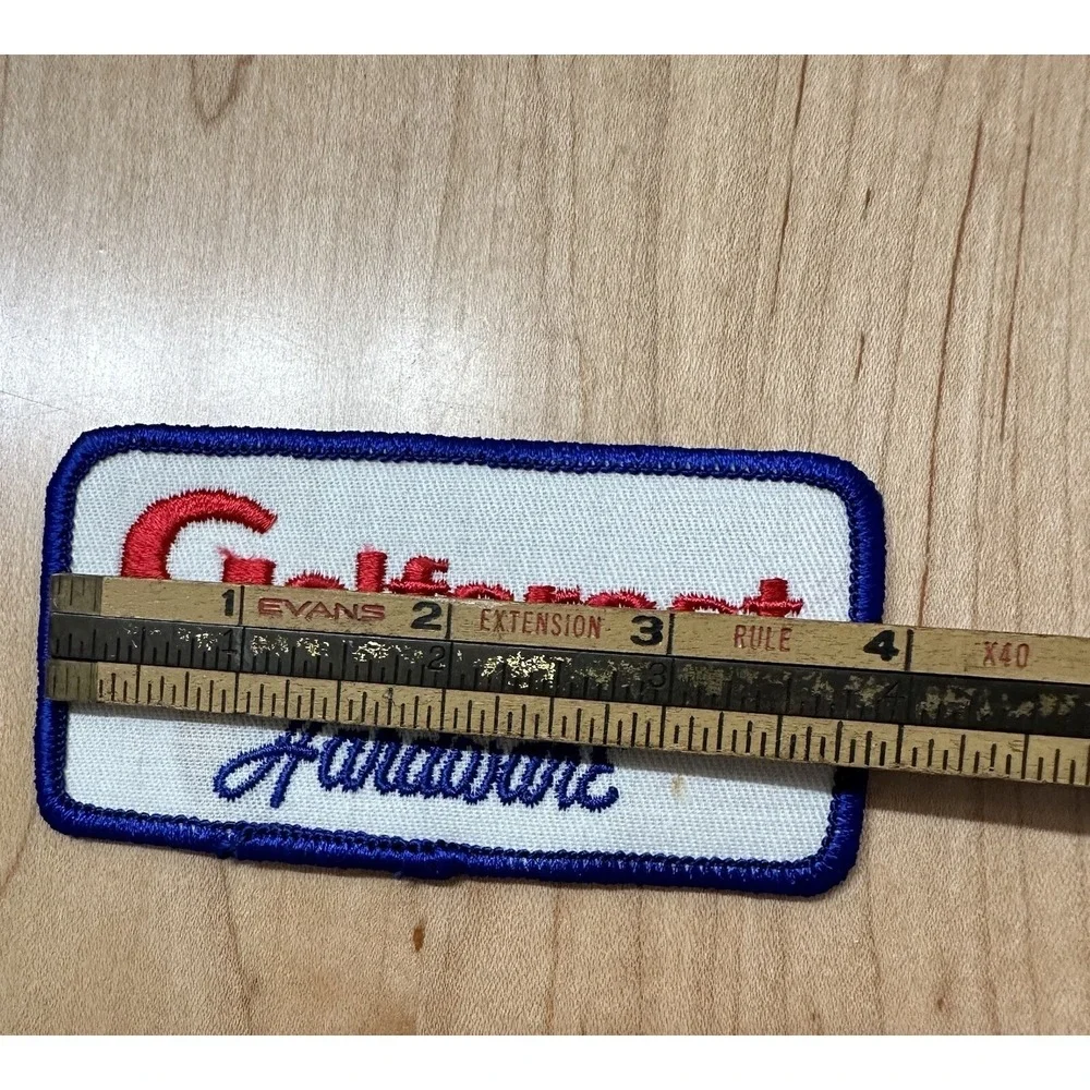 Vintage golfcrest hardware